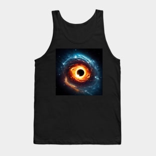 Flaming Maw of Space Tank Top